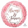 18'' Μπαλόνι 'Always & Forever'