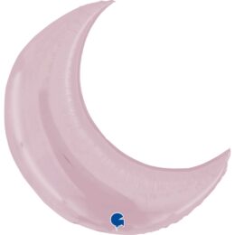 Μπαλόνι Φεγγάρι παστέλ Ροζ