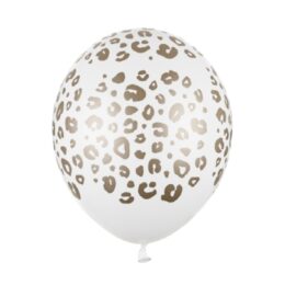 12" Μπαλόνι τυπωμένο Leopard Spots