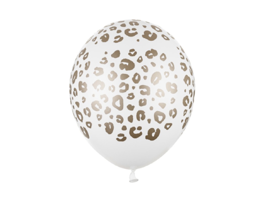 12" Μπαλόνι τυπωμένο Leopard Spots