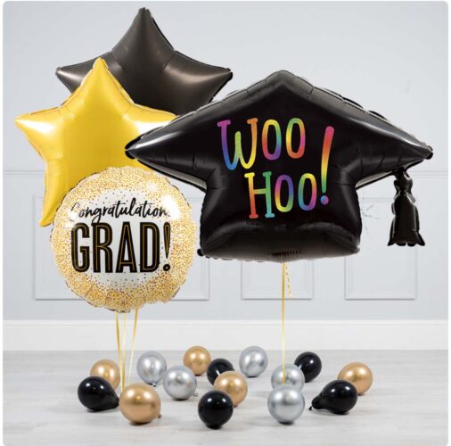 Μπαλόνια Αποφοίτησης