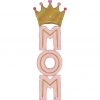 Τεράστιο Μπαλόνι για τη μαμά "Mom Crown"