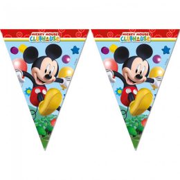 Τριγωνικά Σημαιάκια Playful Mickey Mouse