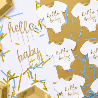 Χαρτοπετσέτες Φορμάκι μωρού Hello Baby (20 τεμ)