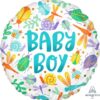 Μπαλόνι Baby Boy Ζουζουνάκια Watercolor