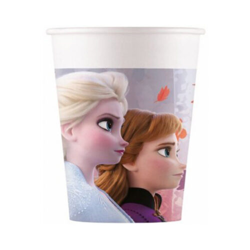 Ποτήρια χάρτινα Frozen 2 (8 τεμ)