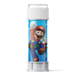 Σαπουνόφουσκες με όνομα Super Mario