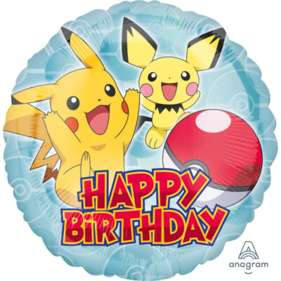 Μπαλόνι Pokemon Happy Birthday