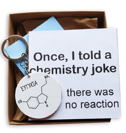 Δώρο για καθηγητή Χημείας
