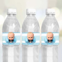 Ετικέτες για μπουκάλια νερού Baby Boss (8 τεμ)