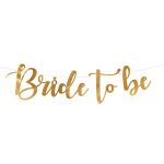 Γιρλάντα χρυσή Bride to Be