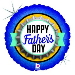 Μπαλόνι Happy Father's Day - Bottle Cap