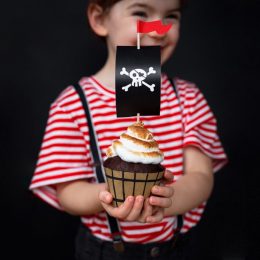 Σετ για cupcake Πειρατές (6 τεμ)
