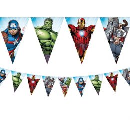 Τριγωνικά Σημαιάκια Mighty Avengers