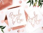 Χαρτοπετσέτες Bride to Be (20 τεμ)