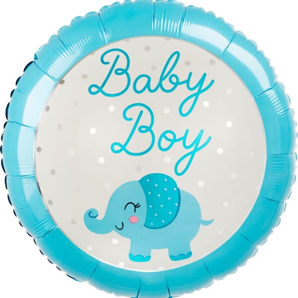 Μπαλόνι ελεφαντάκι Baby Boy