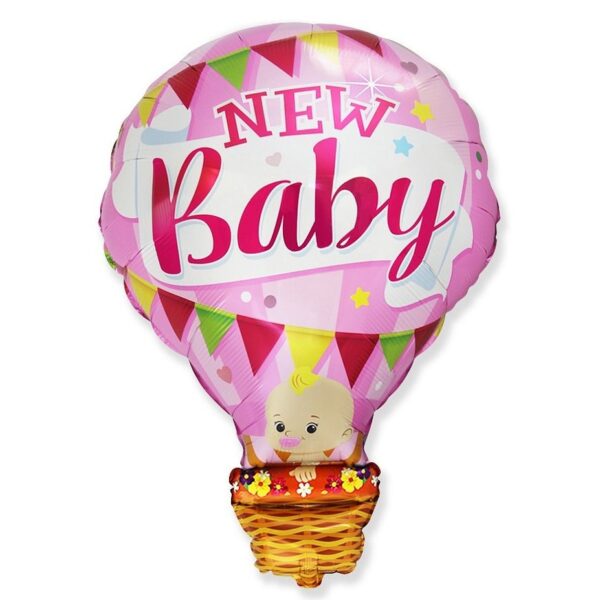 Μπαλόνι γέννησης Αερόστατο New Baby Girl
