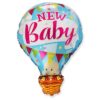 Μπαλόνι γέννησης Αερόστατο New Baby Boy