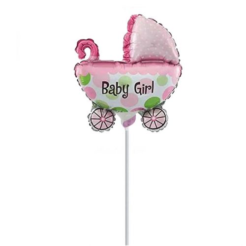 Mini Shape μπαλόνι Καροτσάκι Baby Girl