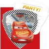 Προσκλήσεις πάρτυ Cars 3 (6 τεμ)