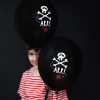Σετ μπαλόνια Πειρατές (6 τεμ)