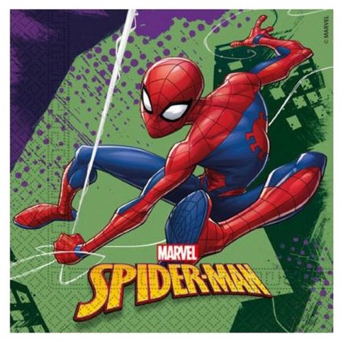 Χαρτοπετσέτες Spiderman - Team up (20 τεμ)