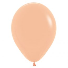 12" Peach Blush Λάτεξ μπαλόνι