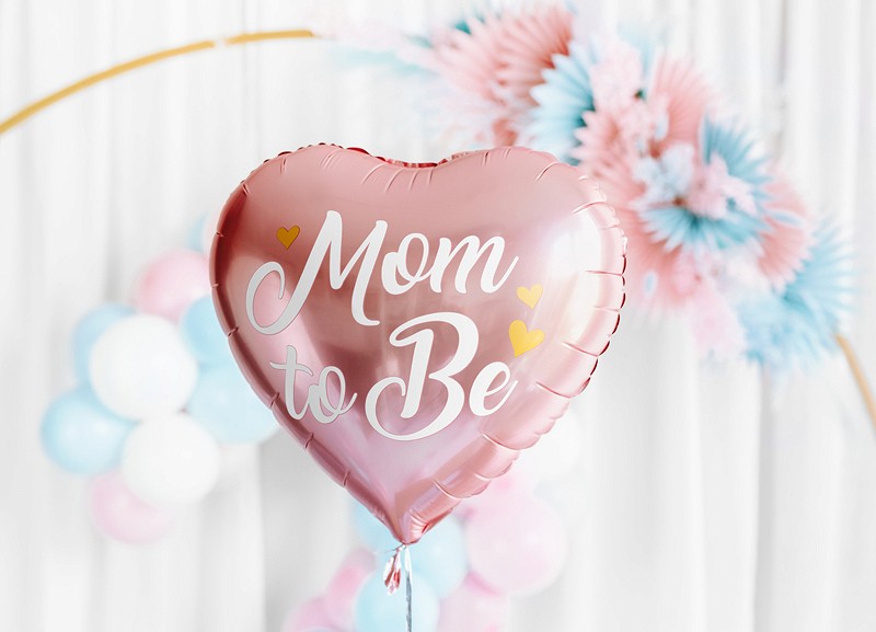 Μπαλόνι Mom to Be Ροζ
