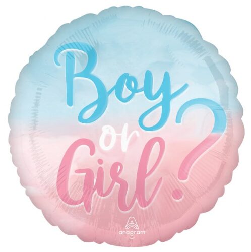Μπαλόνι the Big Reveal "Boy or Girl"