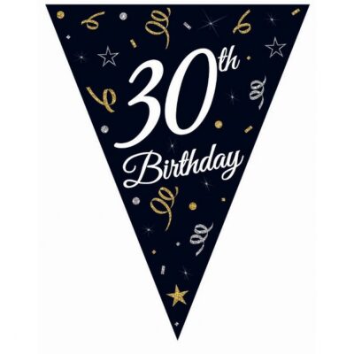 Μπάνερ γενεθλίων "30th Birthday"