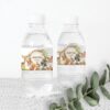 Ετικέτες για μπουκάλια νερού Ζώα του Δάσους