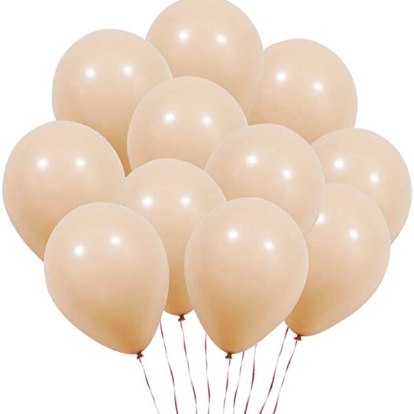 Nude Latex μπαλόνια (10 τεμ)