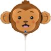 Mini Shape Μπαλόνι κεφάλι Μαϊμούς