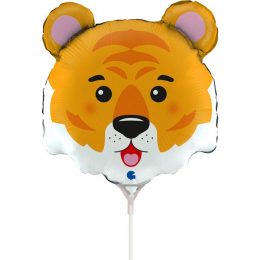 Mini Shape Μπαλόνι κεφάλι Τίγρης