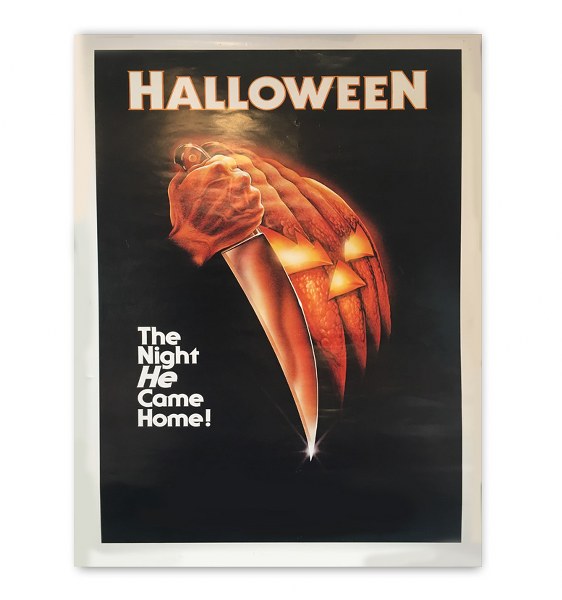 Αφίσα Halloween Η νύχτα με τις μάσκες