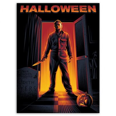 Αφίσα Halloween Michael Myers