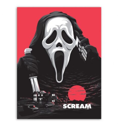 Αφίσα Scream