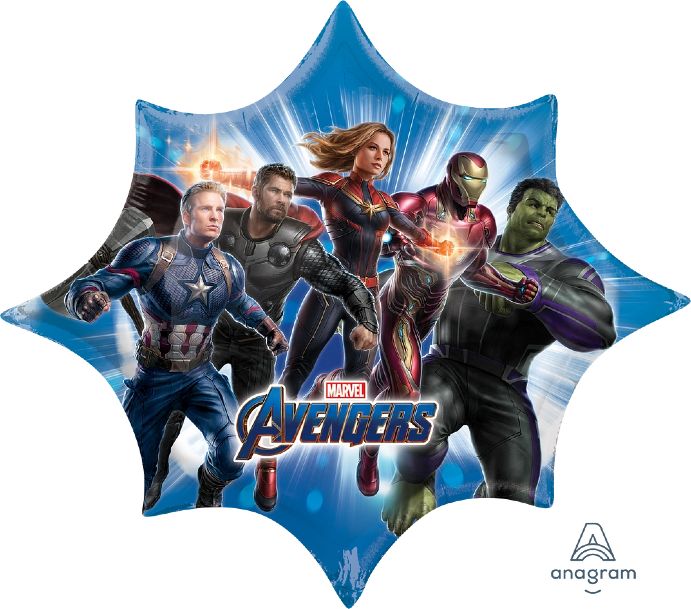 35" Μπαλόνι αστέρι Avengers Endgame