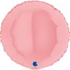 18" Μπαλόνι στρογγυλό Ροζ matte