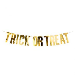 Διακοσμητικό Banner "Trick or Treat"