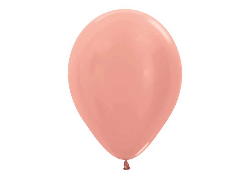 Rosegld latex μπαλόνι