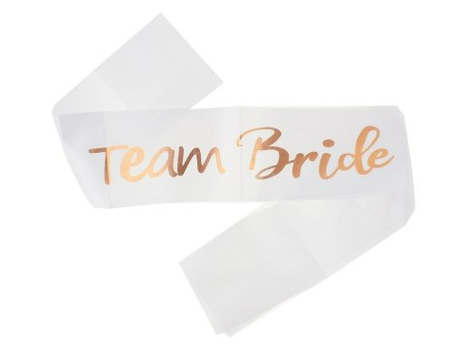 Team Bride Κορδέλα για μπάτσελορ