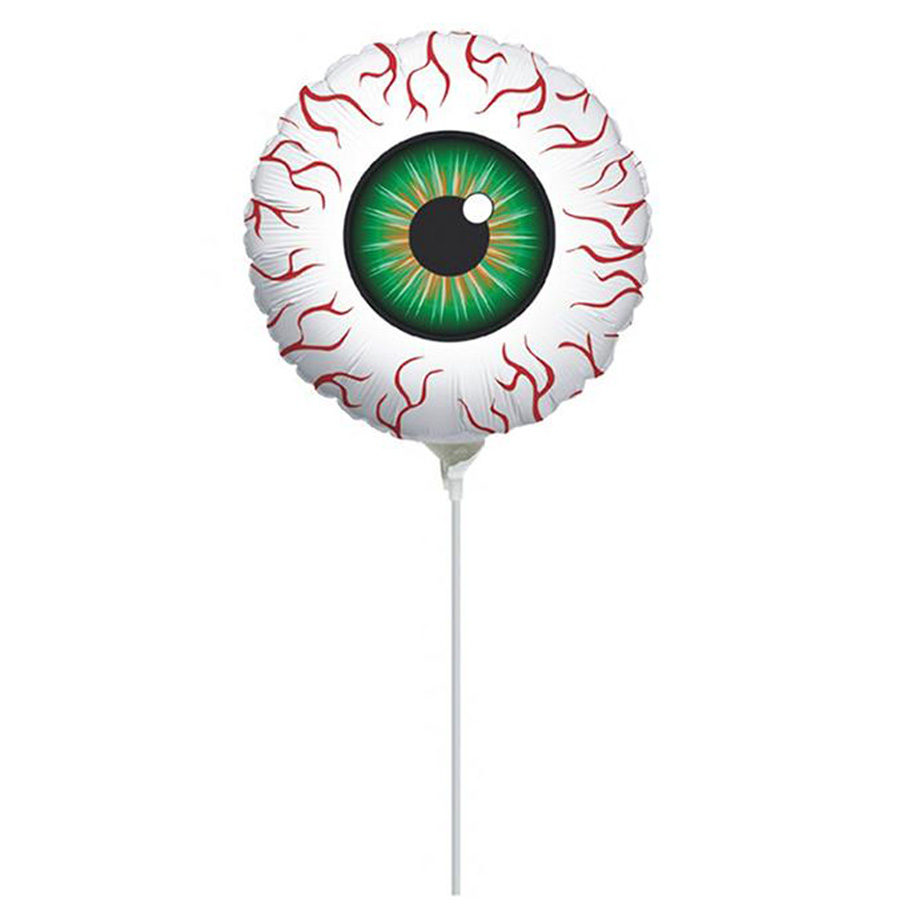10" Mini Shape Μπαλόνι Διαβολικό Μάτι