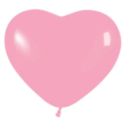 12" Bubblegum Ροζ Καρδιά