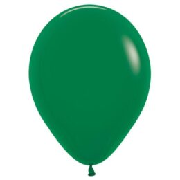 12" Forest Green Λάτεξ Μπαλόνι