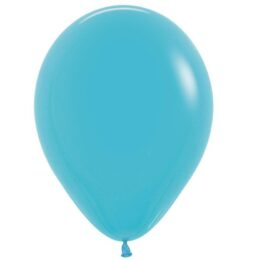 12'' Γαλάζιο Καραϊβικής Λάτεξ Μπαλόνι