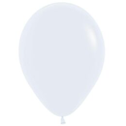 12" Λευκό Λάτεξ Μπαλόνι