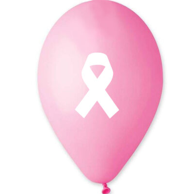 13" Pink Ribbon Μπαλόνι