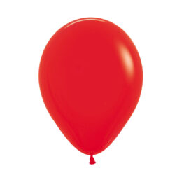 5" Apple Red λάτεξ μπαλόνι