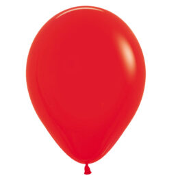 5" Apple Red λάτεξ μπαλόνι
